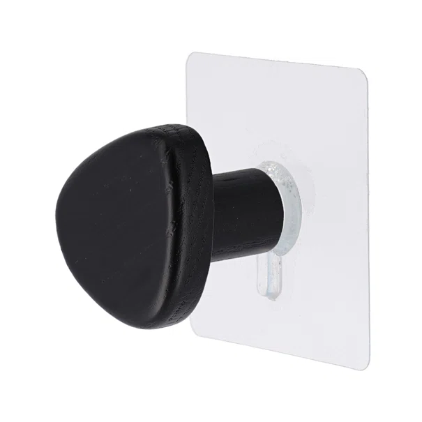 Κρεμαστράκι Αυτοκόλλητο (5.5x4x4) T-D Patere Black 91060103