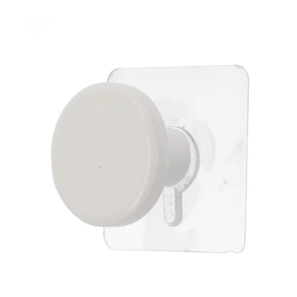 Κρεμαστράκι Αυτοκόλλητο (Φ4.5x4) T-D Rack White 91040100