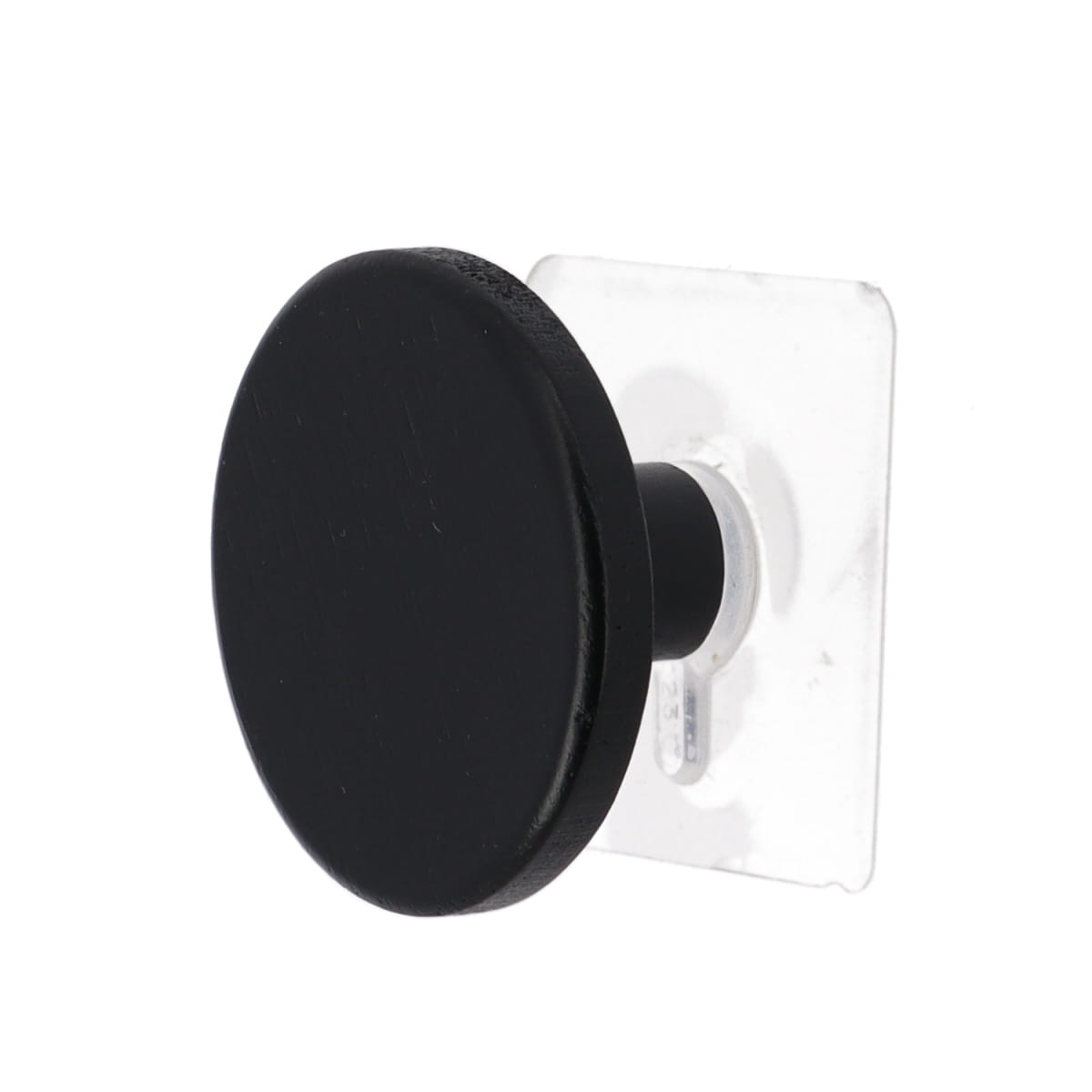 Κρεμαστράκι Αυτοκόλλητο (Φ6.5x4) T-D Rack Black 91041103