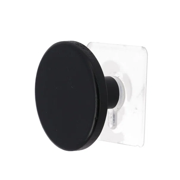 Κρεμαστράκι Αυτοκόλλητο (Φ6.5x4) T-D Rack Black 91041103