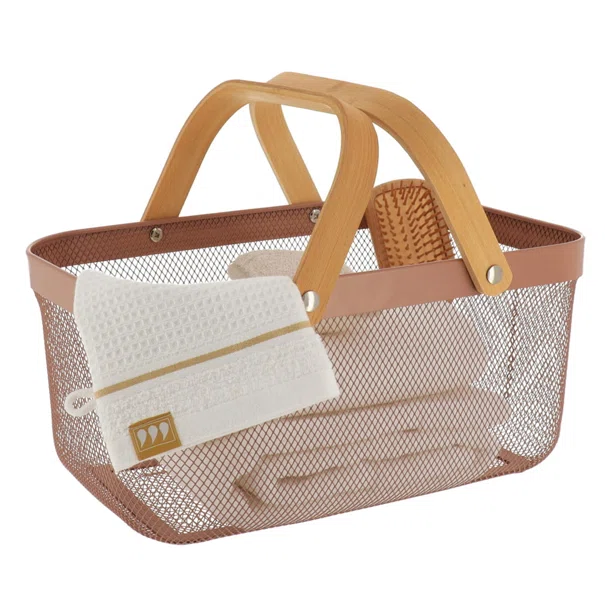 Καλάθι Αποθήκευσης (39x25x19.5) T-D Storage Caramel 8861162