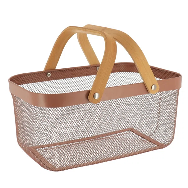 Καλάθι Αποθήκευσης (39x25x19.5) T-D Storage Caramel 8861162