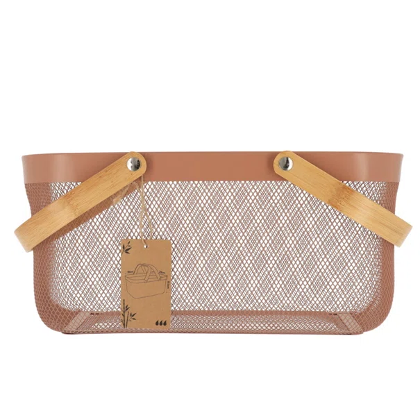 Καλάθι Αποθήκευσης (39x25x19.5) T-D Storage Caramel 8861162