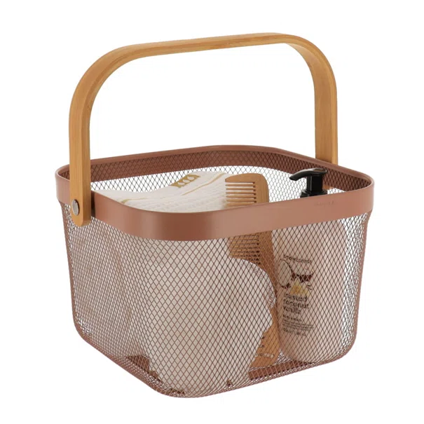 Καλάθι Αποθήκευσης (24x24x17.5) T-D Storage Caramel 8860162