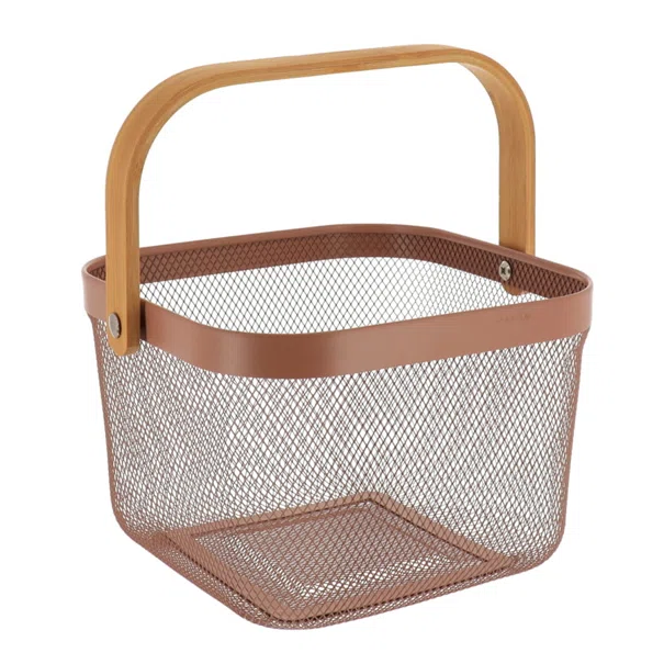 Καλάθι Αποθήκευσης (24x24x17.5) T-D Storage Caramel 8860162