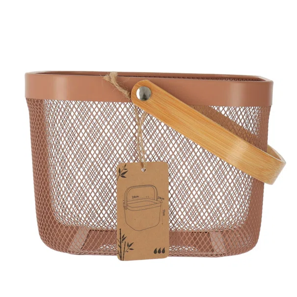 Καλάθι Αποθήκευσης (24x24x17.5) T-D Storage Caramel 8860162
