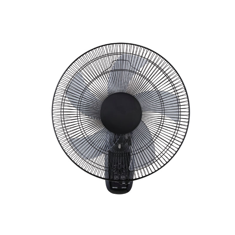 Ανεμιστήρας Τοίχου Με Τηλεχειριστήριο 50W Aca Black FANWFPB20R
