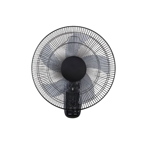 Ανεμιστήρας Τοίχου Με Τηλεχειριστήριο 50W Aca Black FANWFPB20R