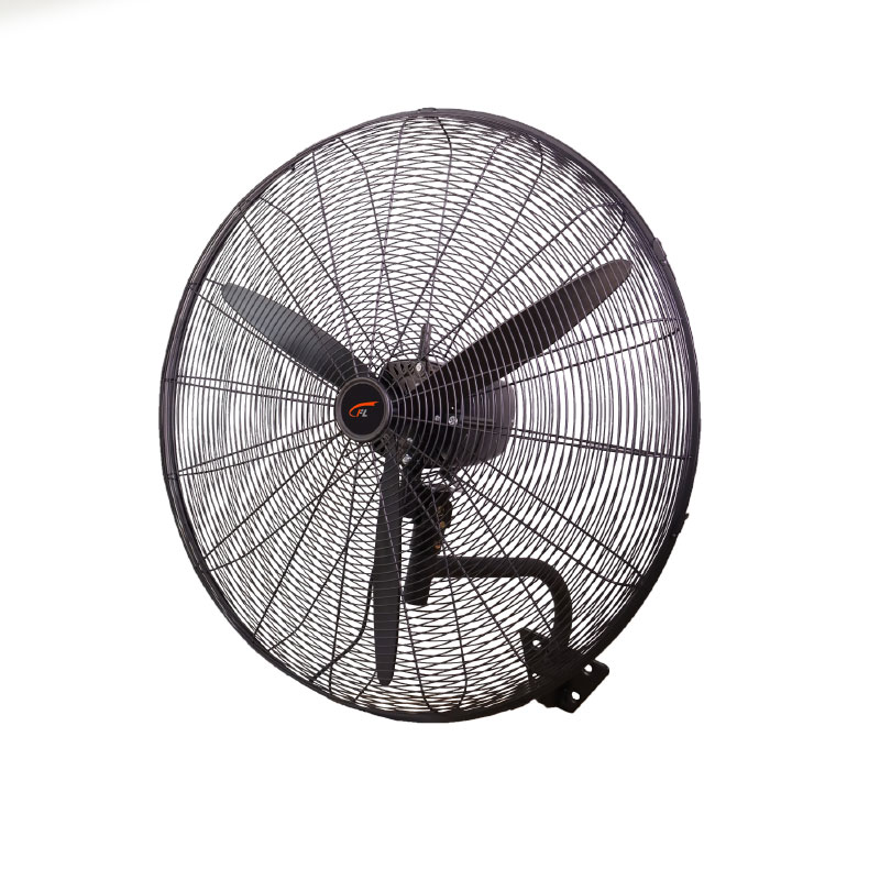 Ανεμιστήρας Τοίχου Με Τηλεχειριστήριο 160W Aca Black FANWPFLB20R