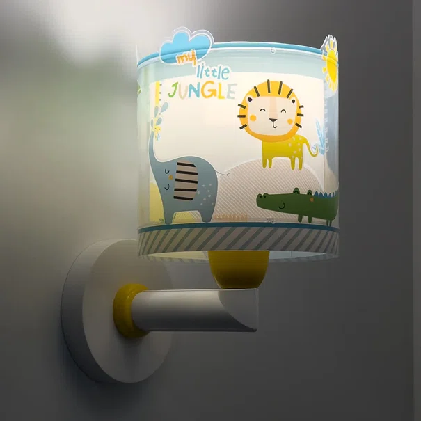 Παιδική Απλίκα Τοίχου Ango My Little Jungle 76119