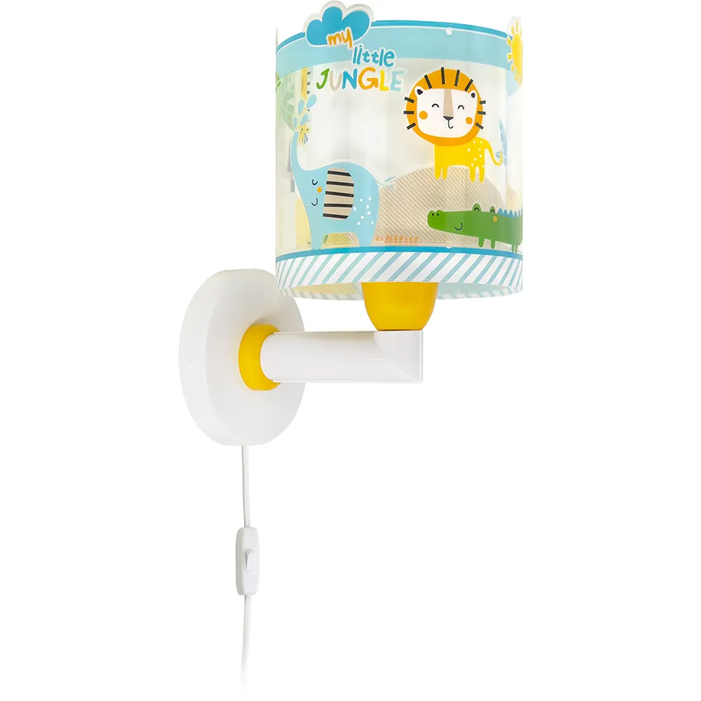 Παιδική Απλίκα Τοίχου Ango My Little Jungle 76119 Φωτιστικά Παιδικά για Αγόρια Spitishop