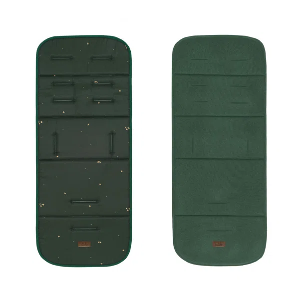 Στρωματάκι Καροτσιού Kikka Boo Secret Garden Deep Green