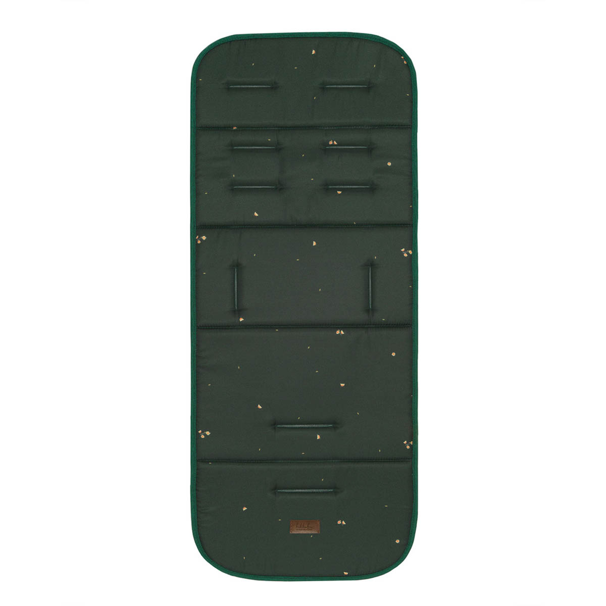 Στρωματάκι Καροτσιού Kikka Boo Secret Garden Deep Green