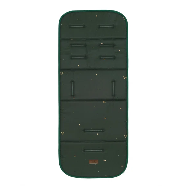 Στρωματάκι Καροτσιού Kikka Boo Secret Garden Deep Green