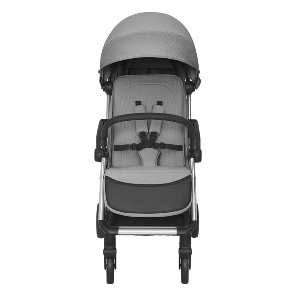 Καρότσι (0-48 Μηνών/ Έως 22kg) Kikka Boo Eden Grey