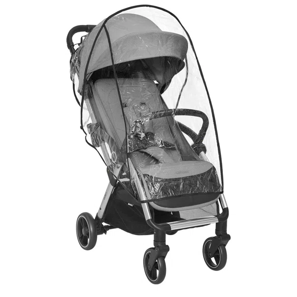 Καρότσι (0-48 Μηνών/ Έως 22kg) Kikka Boo Eden Grey