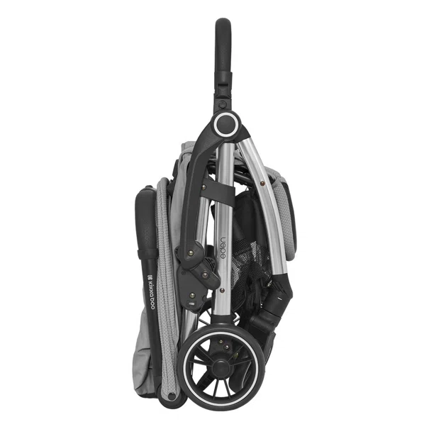 Καρότσι (0-48 Μηνών/ Έως 22kg) Kikka Boo Eden Grey