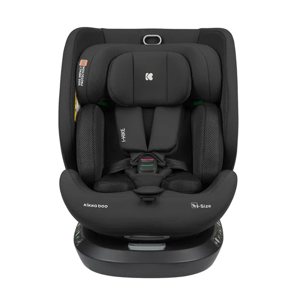 Κάθισμα Αυτοκινήτου ISOfix (40-150εκ. Ύψος) Kikka Boo i-Hike i-size Black 2025