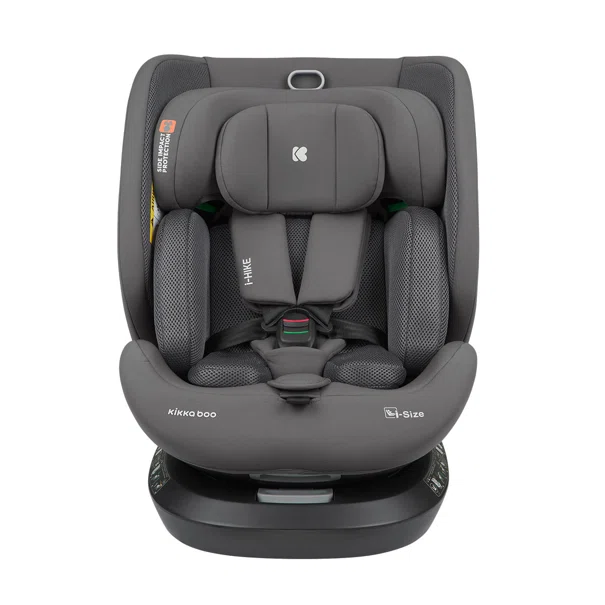 Κάθισμα Αυτοκινήτου ISOfix (40-150εκ. Ύψος) Kikka Boo i-Hike i-size Dark Grey 2025