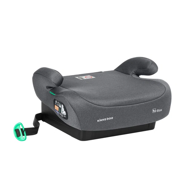 Κάθισμα Αυτοκινήτου Booster (125 έως 150εκ. Ύψος) Kikka Boo i-Go i-Size Dark Grey