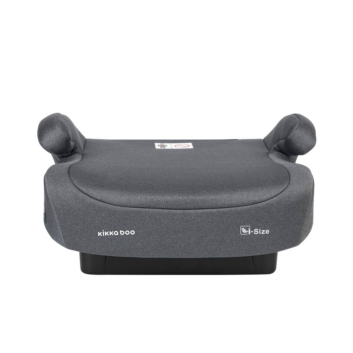 Κάθισμα Αυτοκινήτου Booster (125 έως 150εκ. Ύψος) Kikka Boo i-Go i-Size Dark Grey