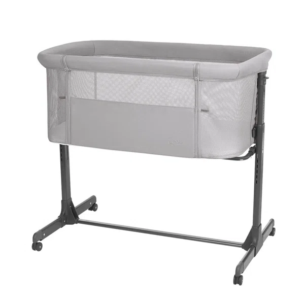 Λίκνο (0-6 Μηνών/Έως 9kg) Kikka Boo Noah Light Grey 2025
