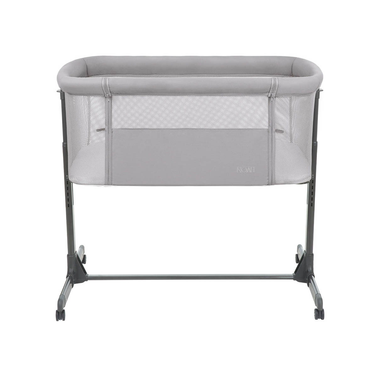 Λίκνο (0-6 Μηνών/Έως 9kg) Kikka Boo Noah Light Grey 2025