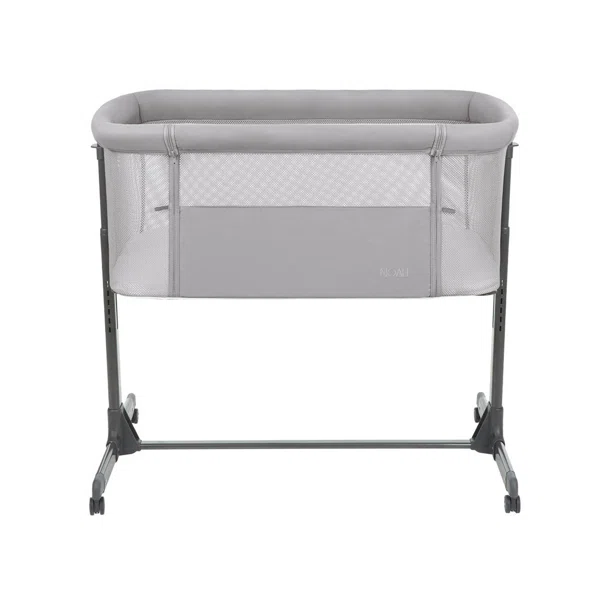 Λίκνο (0-6 Μηνών/Έως 9kg) Kikka Boo Noah Light Grey 2025