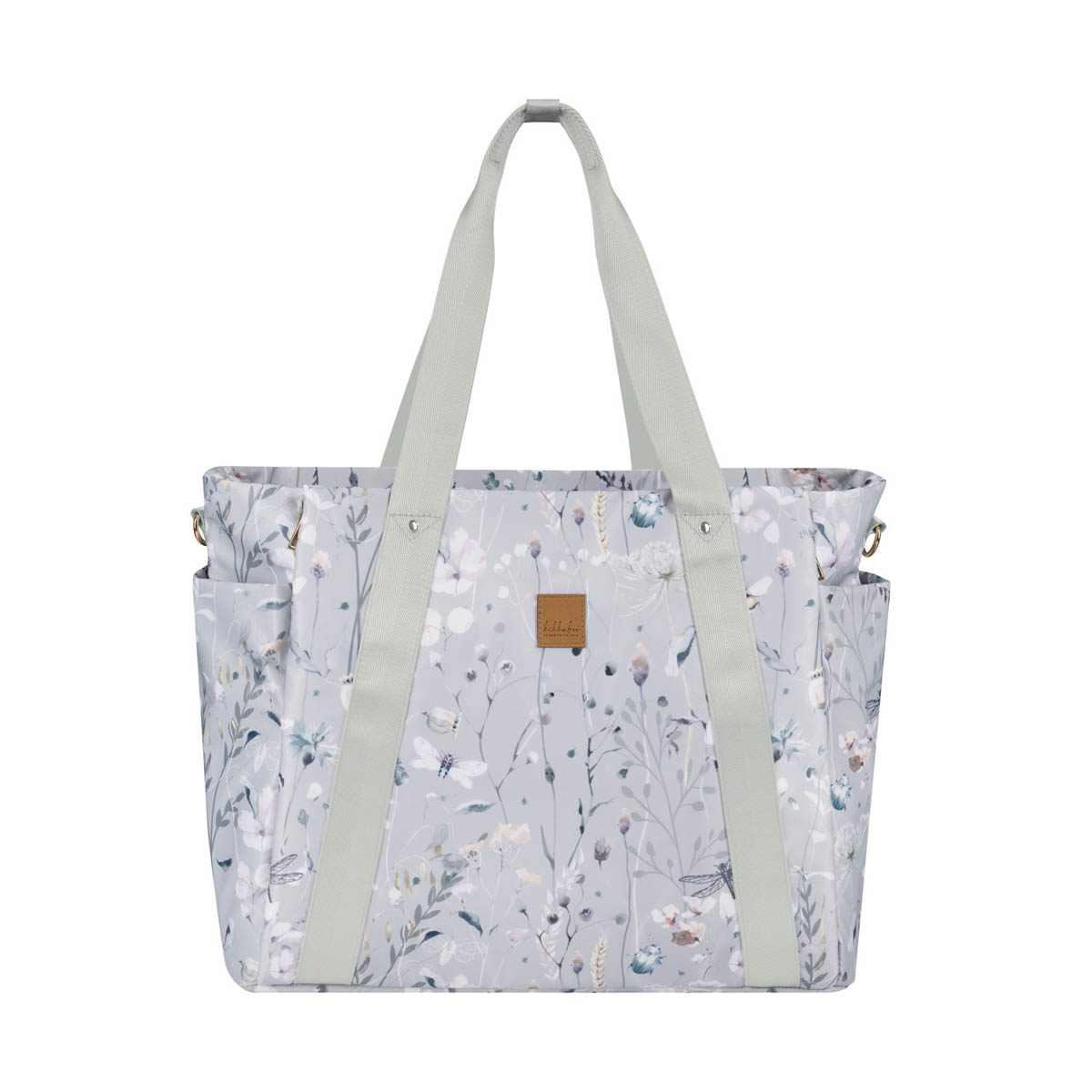 Τσάντα Αλλαξιέρα (43x17x35) Kikka Boo Florence Dreamy Fields Grey