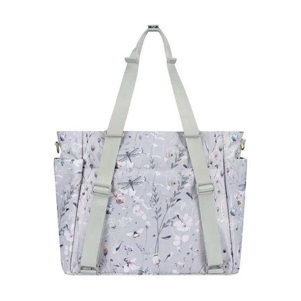 Τσάντα Αλλαξιέρα (43x17x35) Kikka Boo Florence Dreamy Fields Grey