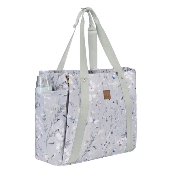 Τσάντα Αλλαξιέρα (43x17x35) Kikka Boo Florence Dreamy Fields Grey