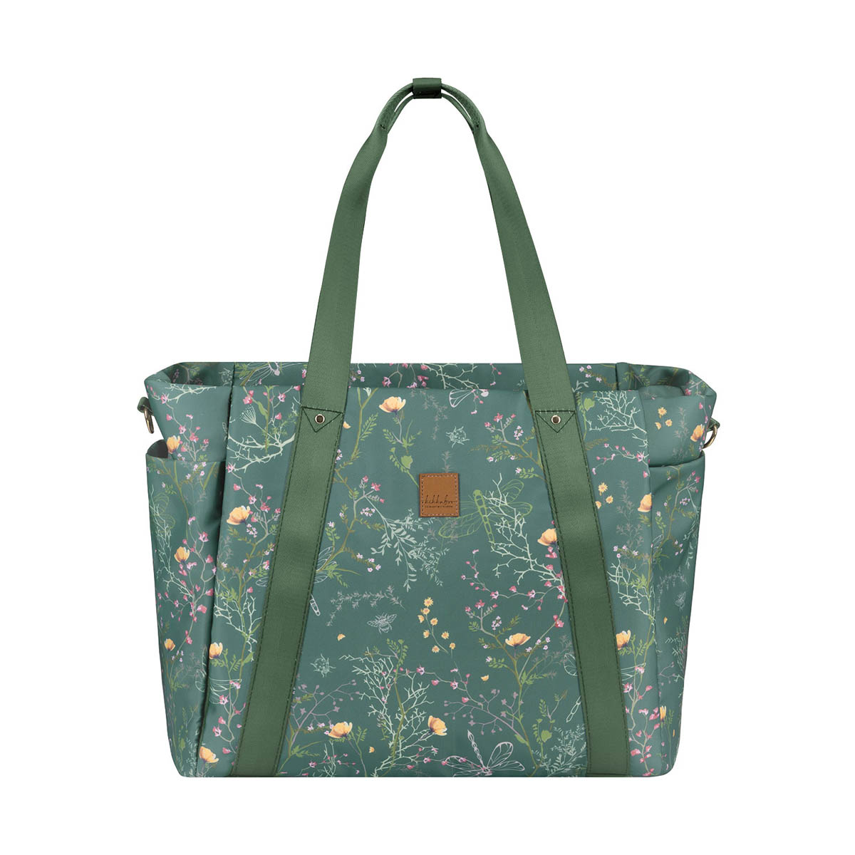 Τσάντα Αλλαξιέρα (43x17x35) Kikka Boo Florence Secret Garden Green
