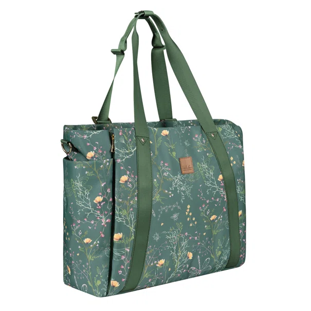 Τσάντα Αλλαξιέρα (43x17x35) Kikka Boo Florence Secret Garden Green