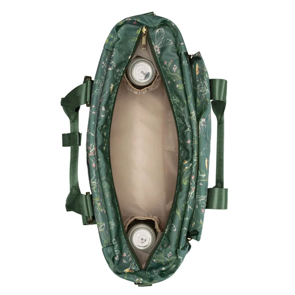 Τσάντα Αλλαξιέρα (43x17x35) Kikka Boo Florence Secret Garden Green