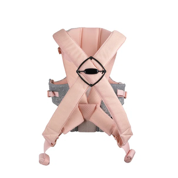 Μάρσιπος Κλασικός (3-12 Μηνών/ Έως 9kg) Kikka Boo Gwen Fly Knit Pink