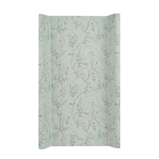 Σκληρή Αλλαξιέρα (50x70) Kikka Boo Secret Garden Green