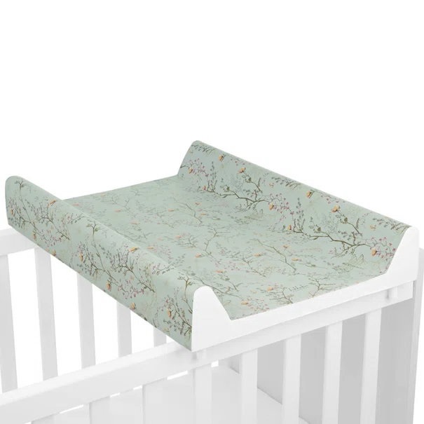 Σκληρή Αλλαξιέρα (50x70) Kikka Boo Secret Garden Green