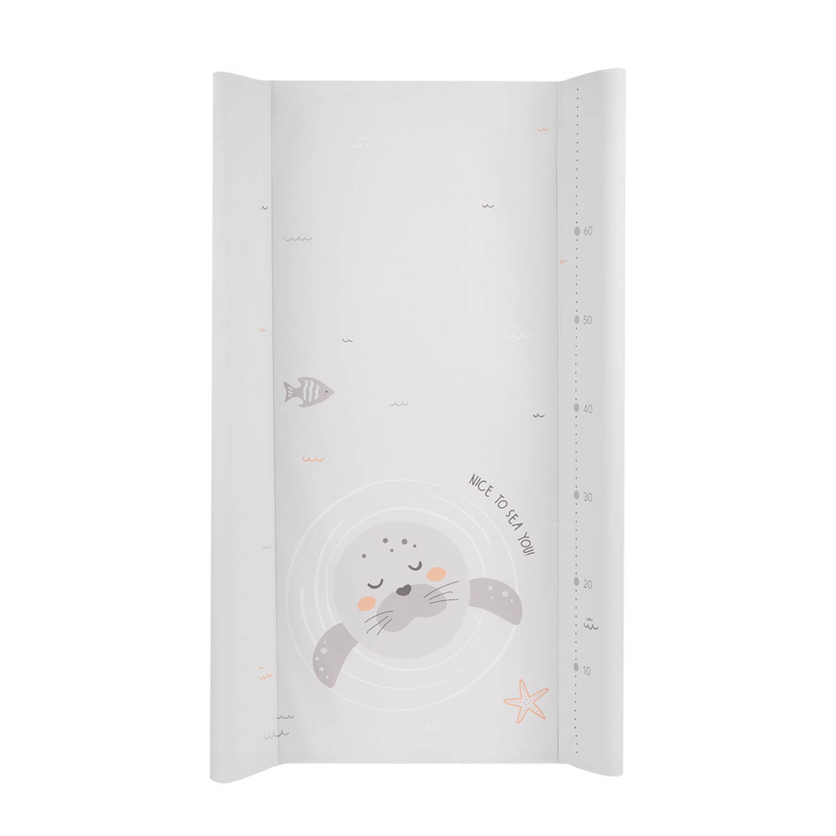 Μαλακή Αλλαξιέρα (50x70) Kikka Boo Seally Me Soft