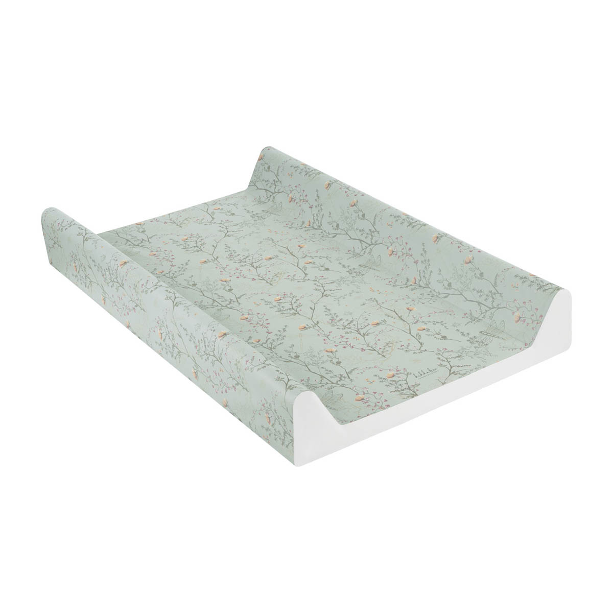 Μαλακή Αλλαξιέρα (50x70) Kikka Boo Secret Garden Green Soft
