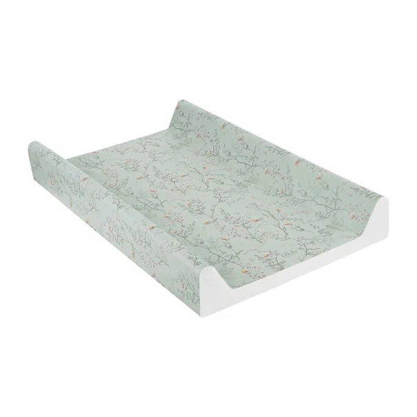 Μαλακή Αλλαξιέρα (50x70) Kikka Boo Secret Garden Green Soft