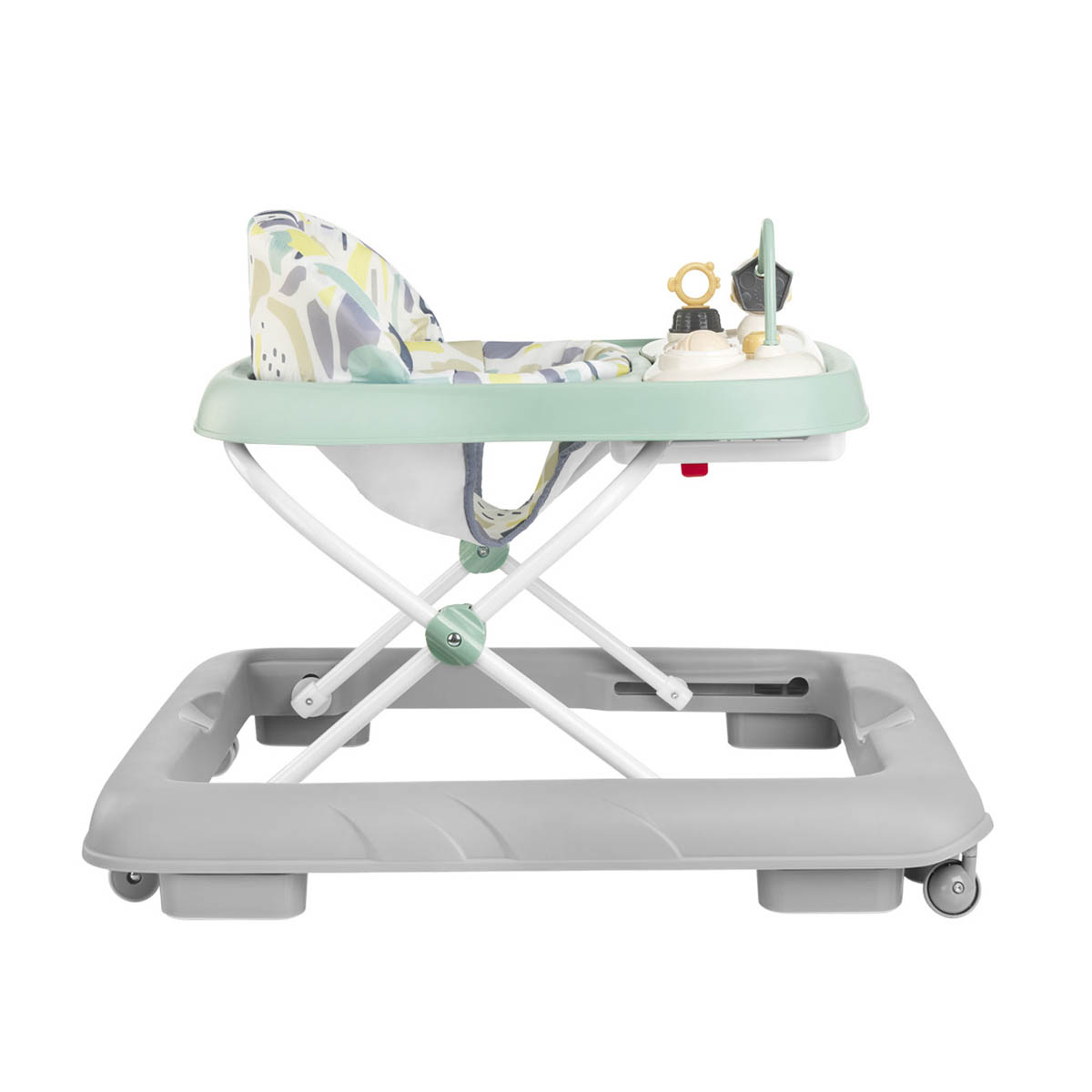 Στράτα (6+ Μηνών Έως 12Kg) Kikka Boo Poppy Mint Παιχνίδια Βρεφικά για Μωρά 6 - 12 Spitishop