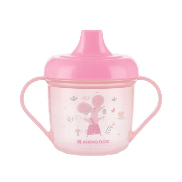 Ποτήρι Εκπαιδευτικό 150ml Kikka Boo Forest Party Pink