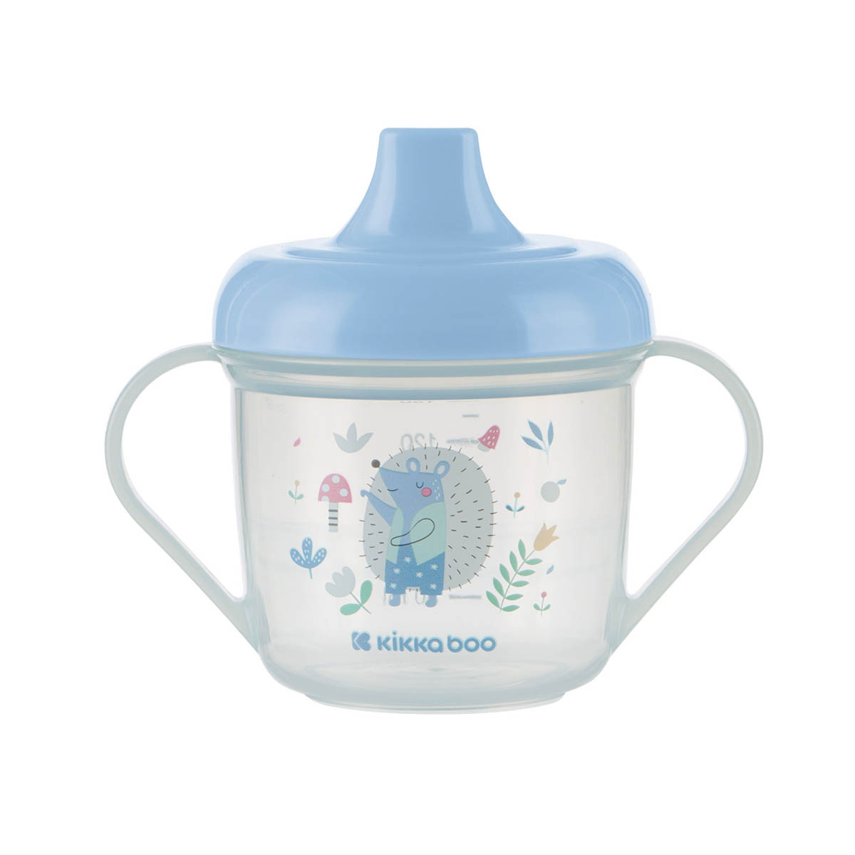 Ποτήρι Εκπαιδευτικό 150ml Kikka Boo Forest Party Blue