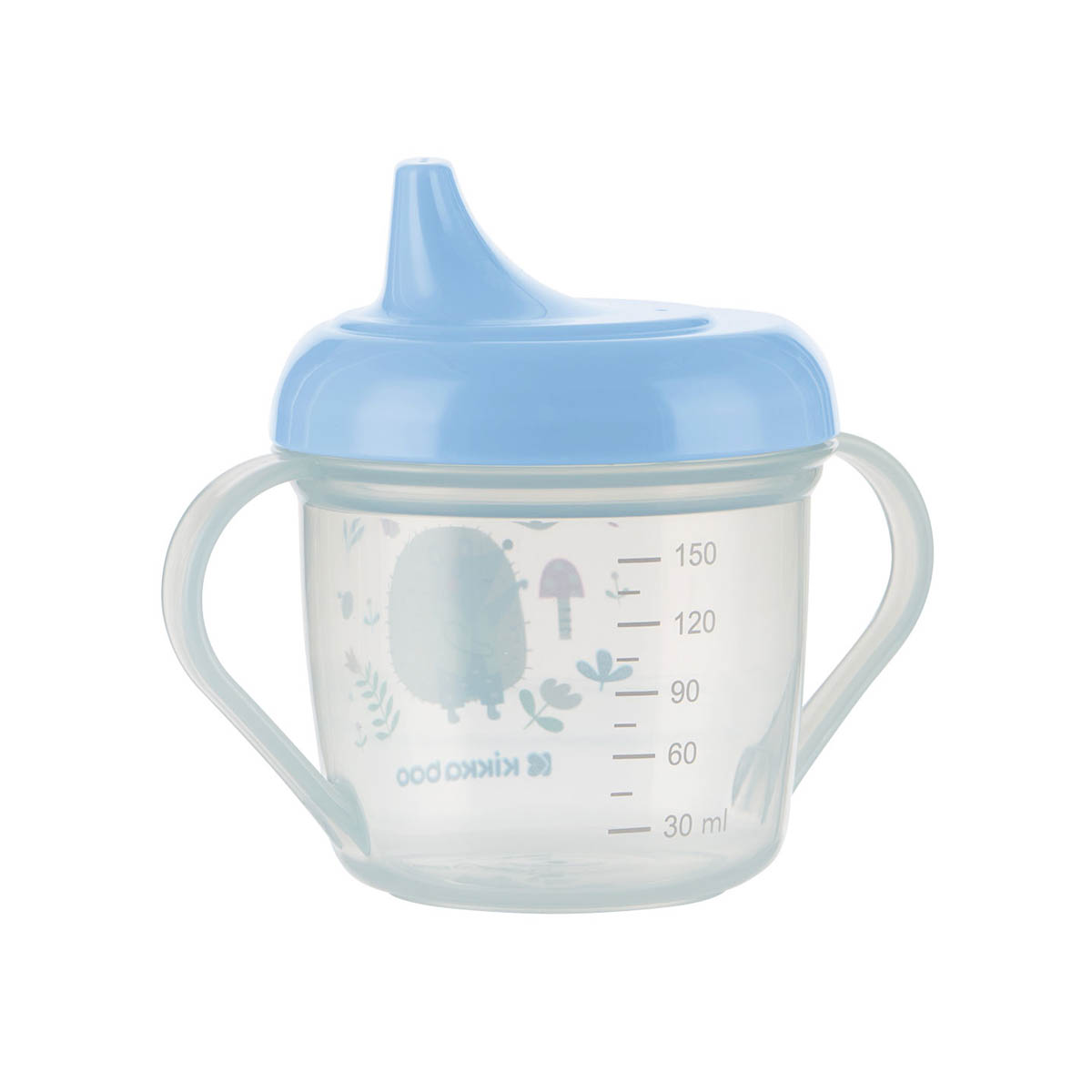 Ποτήρι Εκπαιδευτικό 150ml Kikka Boo Forest Party Blue
