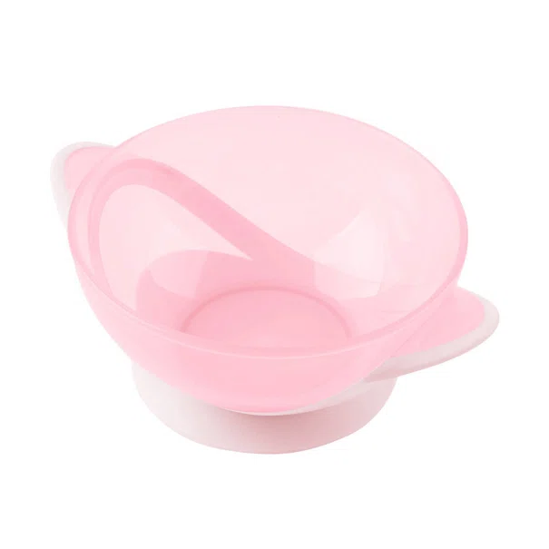 Φαγητοδοχείο & Κουτάλι 400ml Kikka Boo Feedy Pink