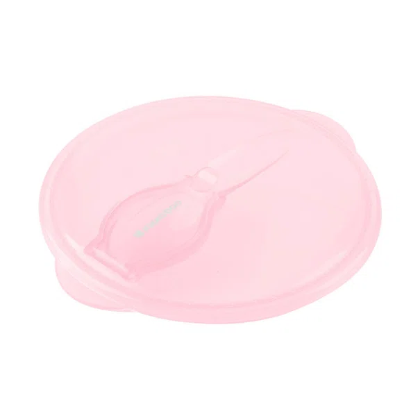 Φαγητοδοχείο & Κουτάλι 400ml Kikka Boo Feedy Pink