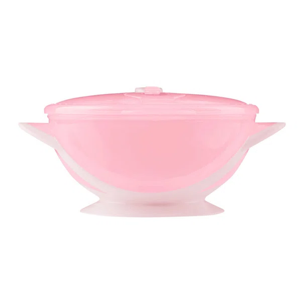 Φαγητοδοχείο & Κουτάλι 400ml Kikka Boo Feedy Pink