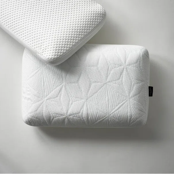 Μαξιλάρι Ύπνου Ανατομικό Μέτριο (60x40+13) La Luna Flexi Cool Memory Foam