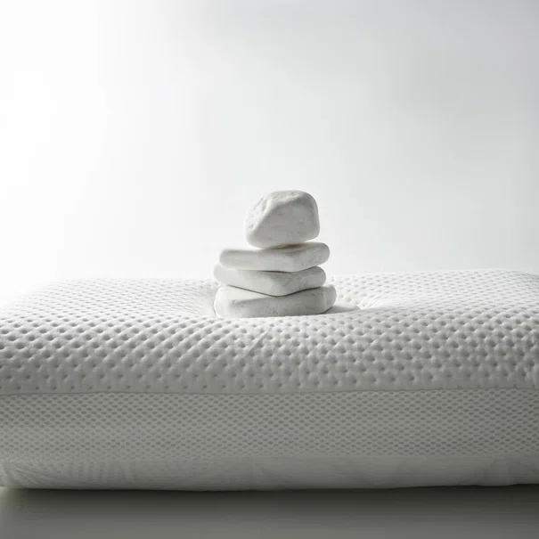 Μαξιλάρι Ύπνου Ανατομικό Μέτριο (60x40+13) La Luna Flexi Cool Memory Foam