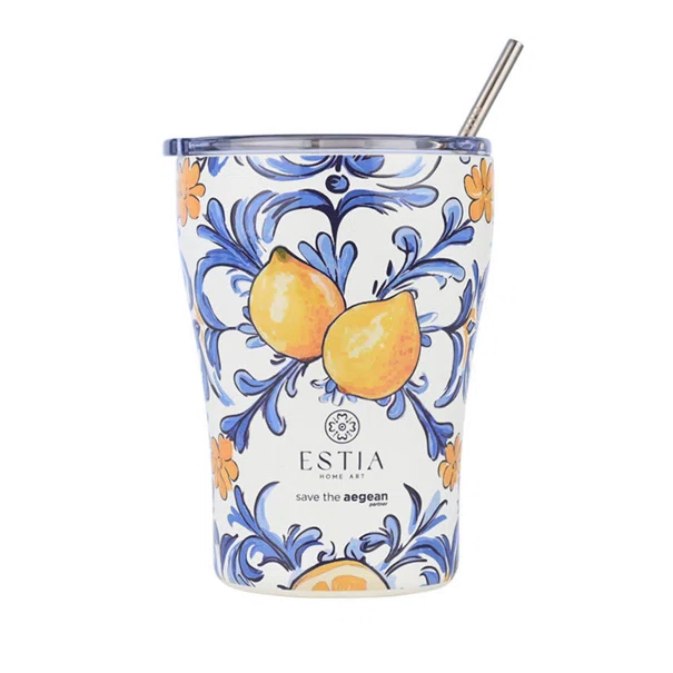 Ποτήρι Θερμός 350ml Estia Save The Aegean Amalfi Coast 01-31756
